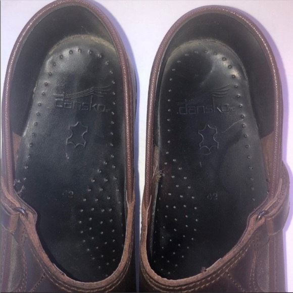 Dansko Leather Clogs - Picture 4 of 5